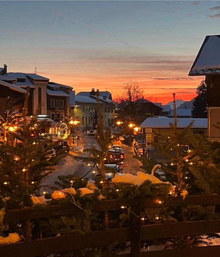 Hotel Chalet Saint-Georges Megeve Exterior photo